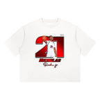 Nicholas Rash Jr Heavyweight Boxy T-Shirt