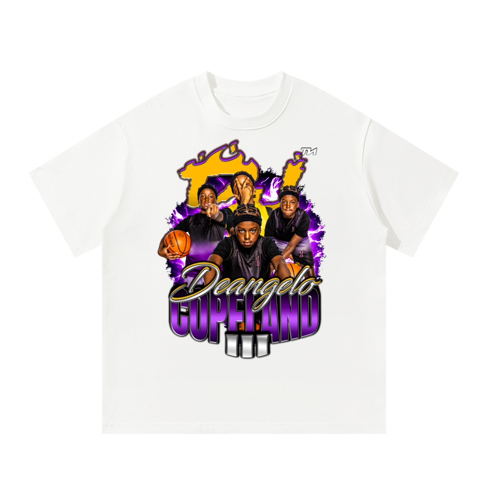 Deangelo copeland lll Oversized T-Shirt
