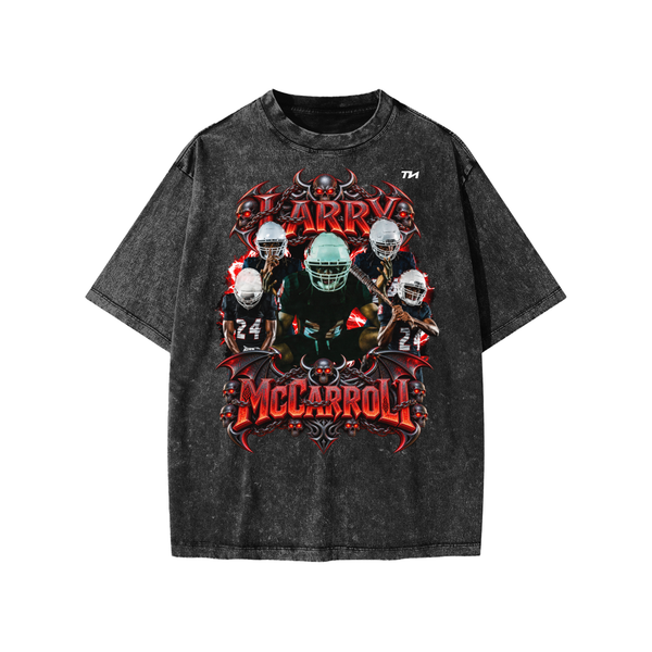 Larry McCarroll  Washed Kids' T-Shirt