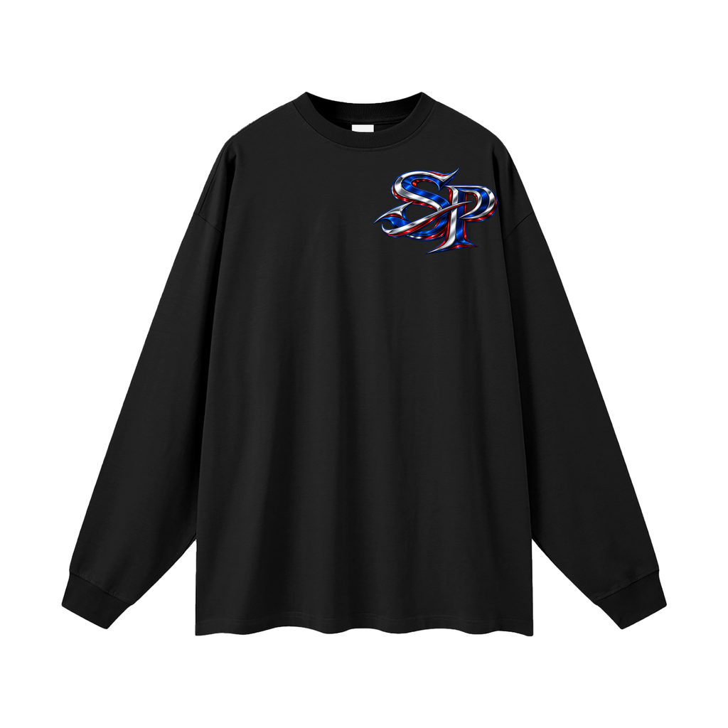 Sonny Patterson Oversized Long Sleeve T-Shirt
