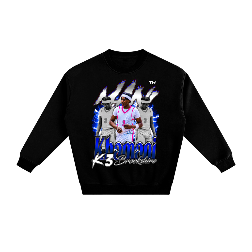 Khamani Brookshire Fleeced Sweatshirt
