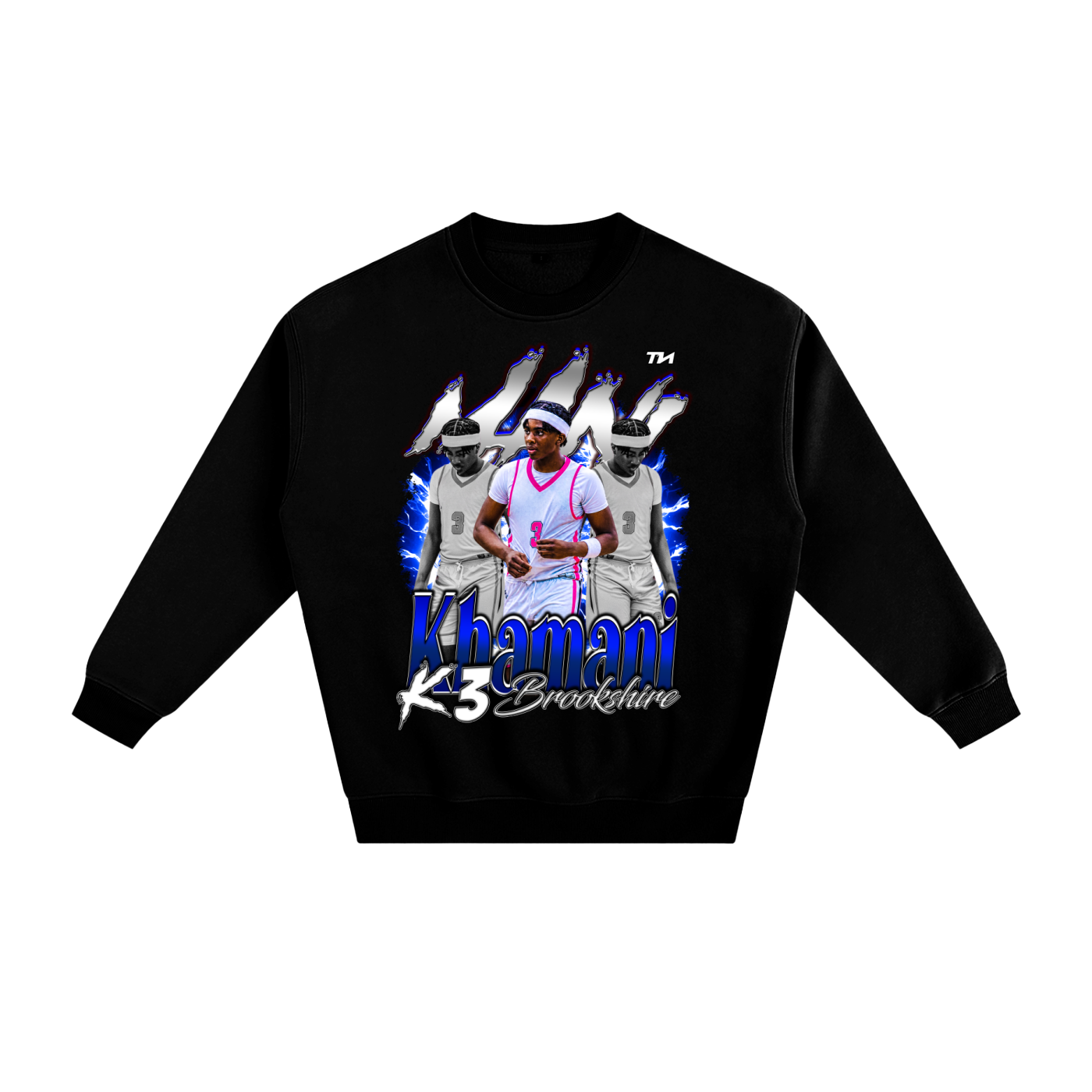 Khamani Brookshire Fleeced Sweatshirt