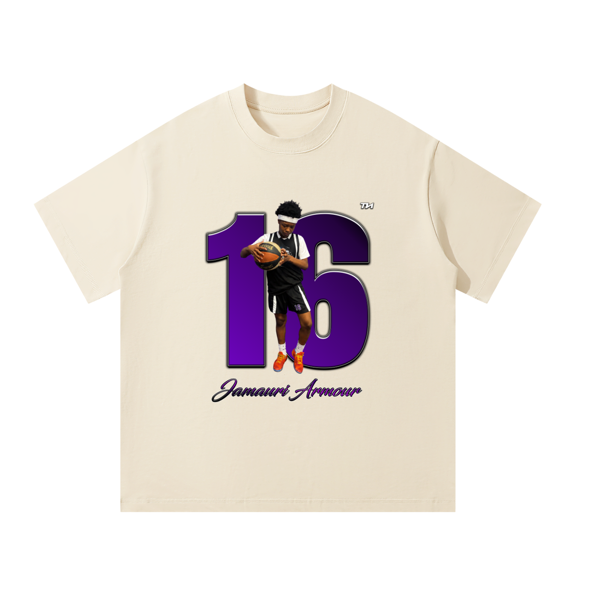 Jamauri Armour Oversized T-Shirt