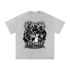 Dionie currin Washed Oversized T-Shirt