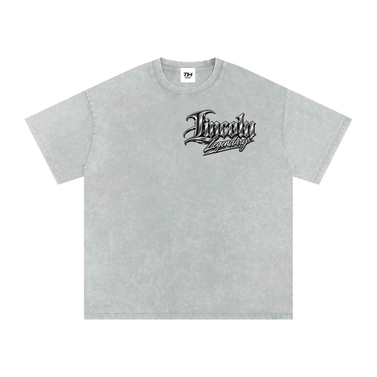 Lincoln Slocum Washed Oversized T-Shirt