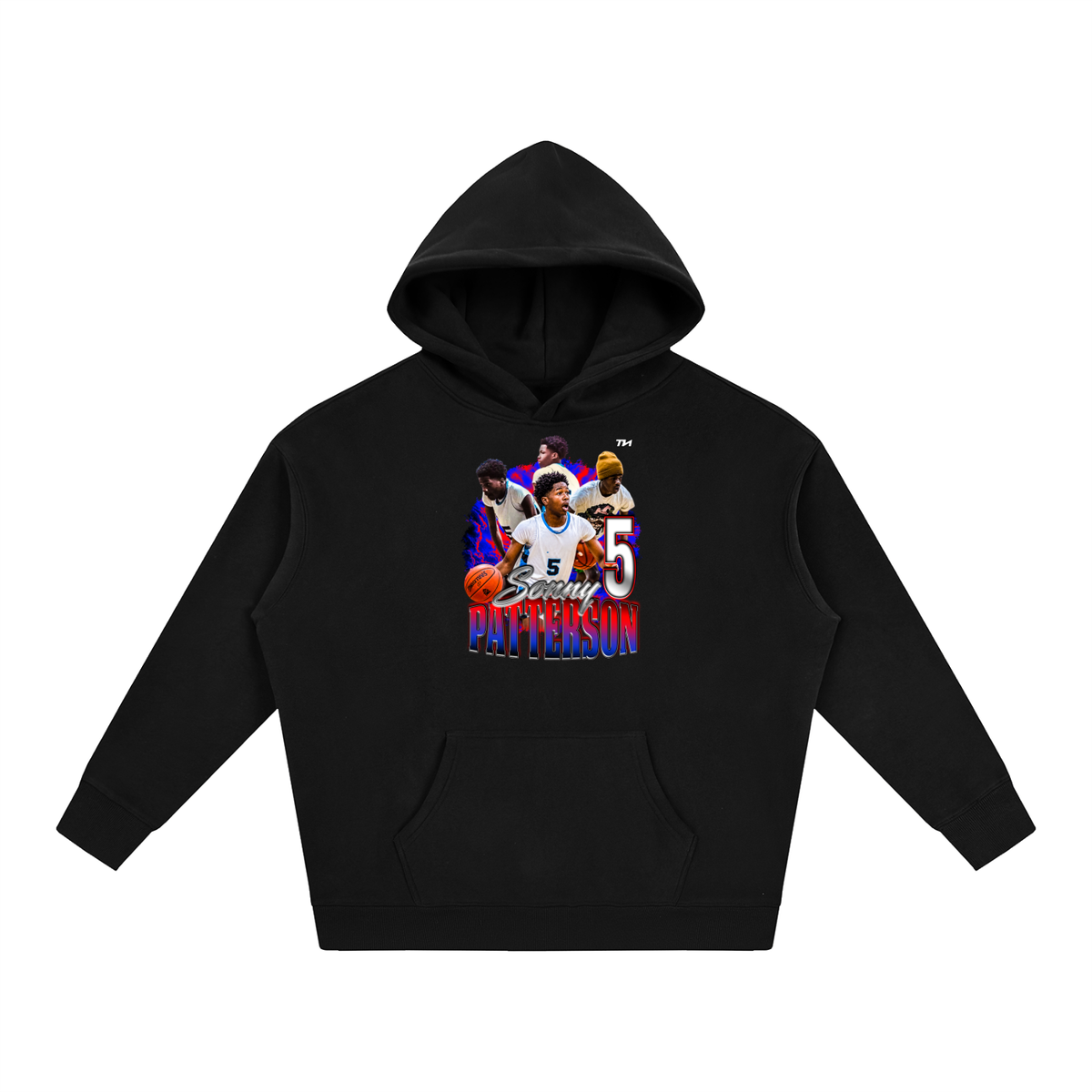 Sonny Patterson Oversize  Hoodie