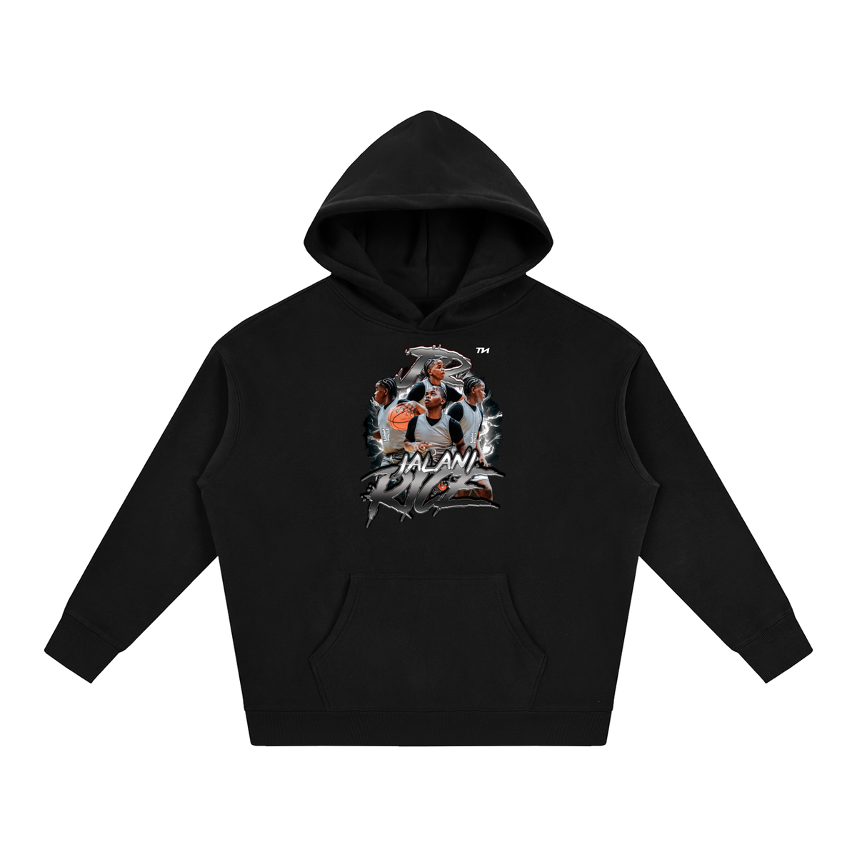 Jalani rice Oversize  Hoodie