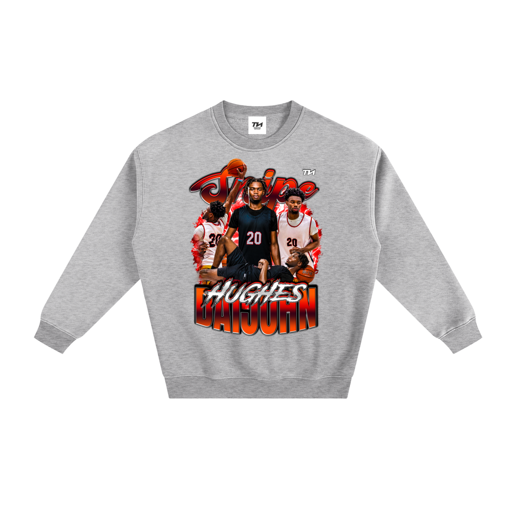 Daijohn Hughes Fleeced Sweatshirt