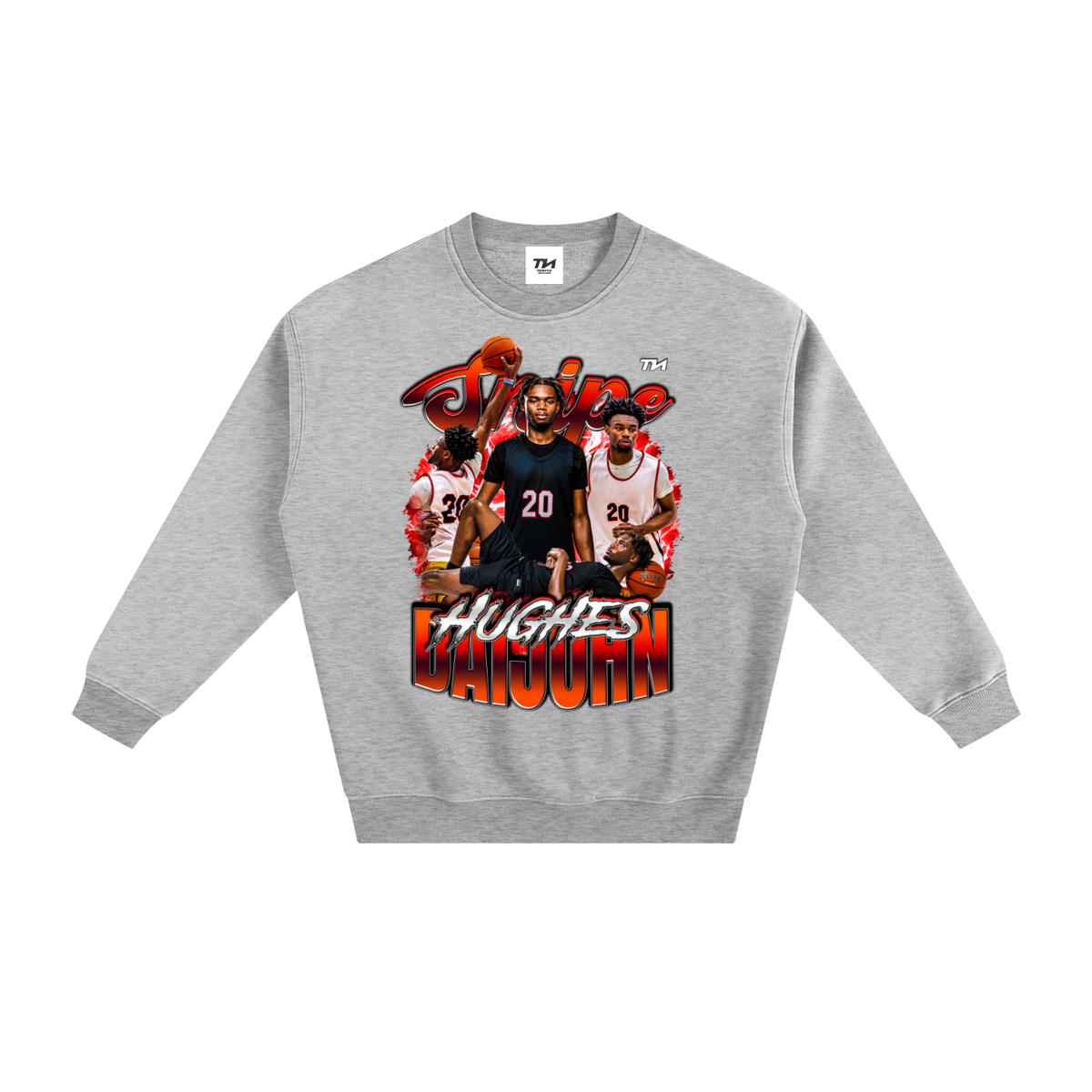 Daijohn Hughes Fleeced Sweatshirt