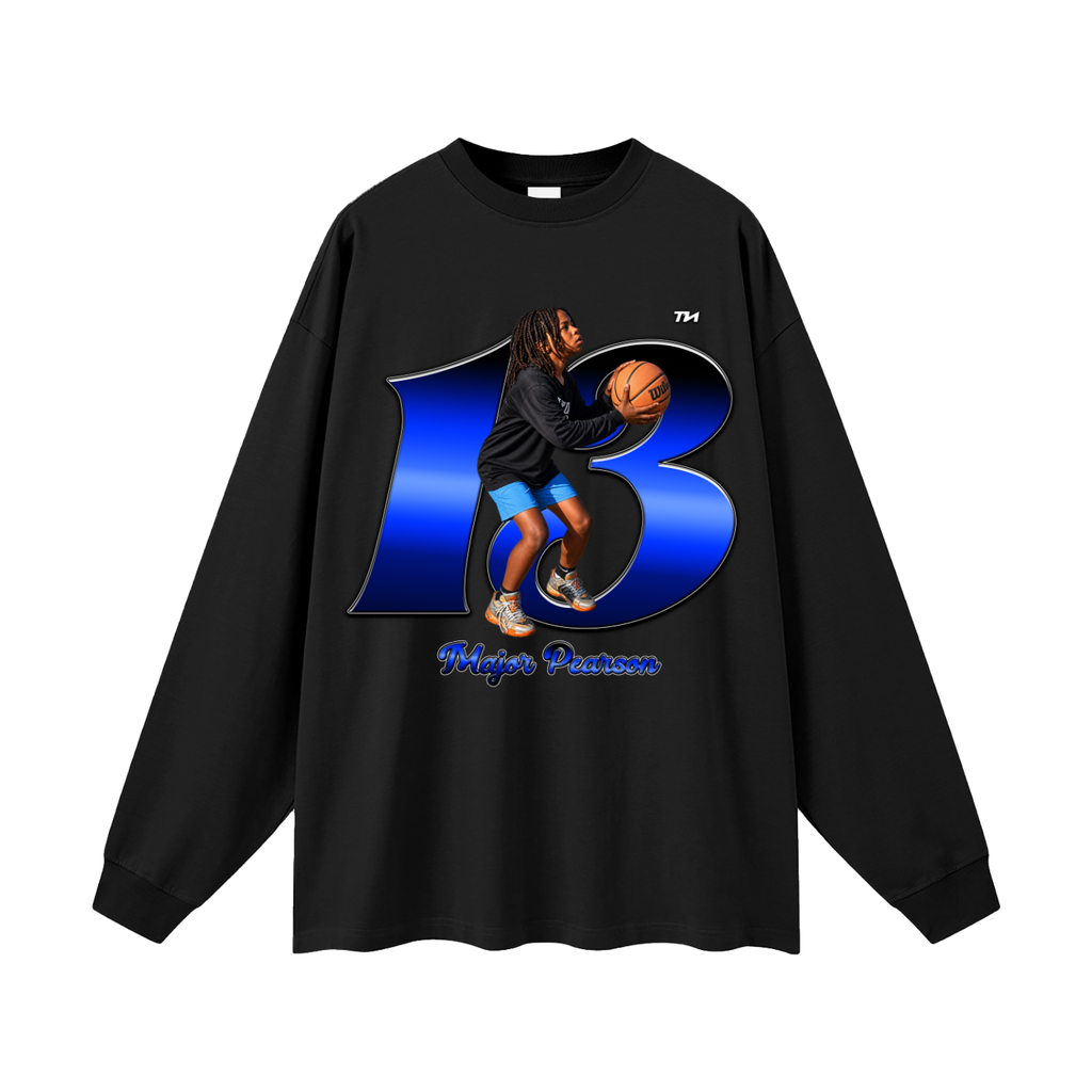 Major Pearson Oversized Long Sleeve T-Shirt