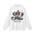 Jalani rice Oversized Long Sleeve T-Shirt