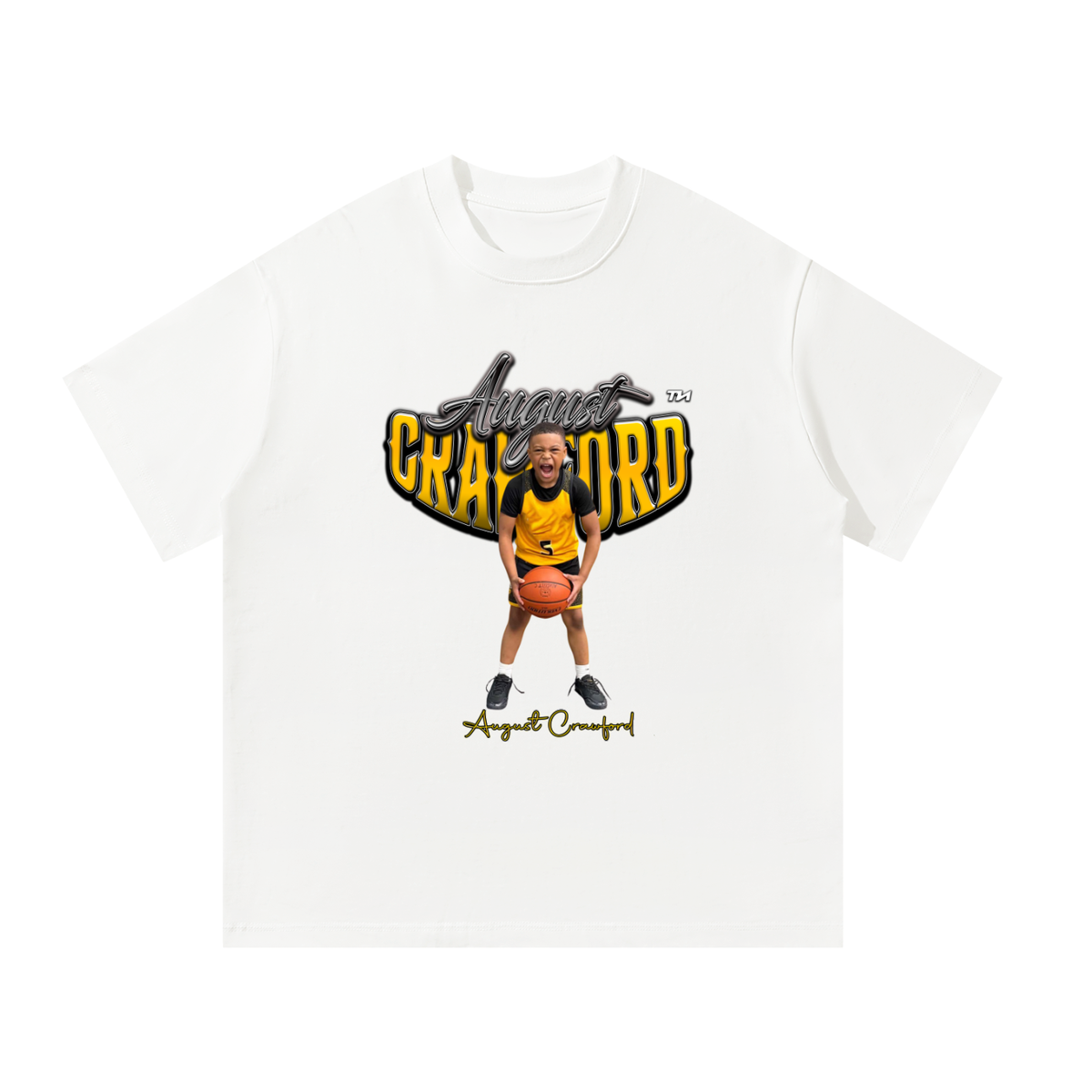 August Crawford Oversized T-Shirt