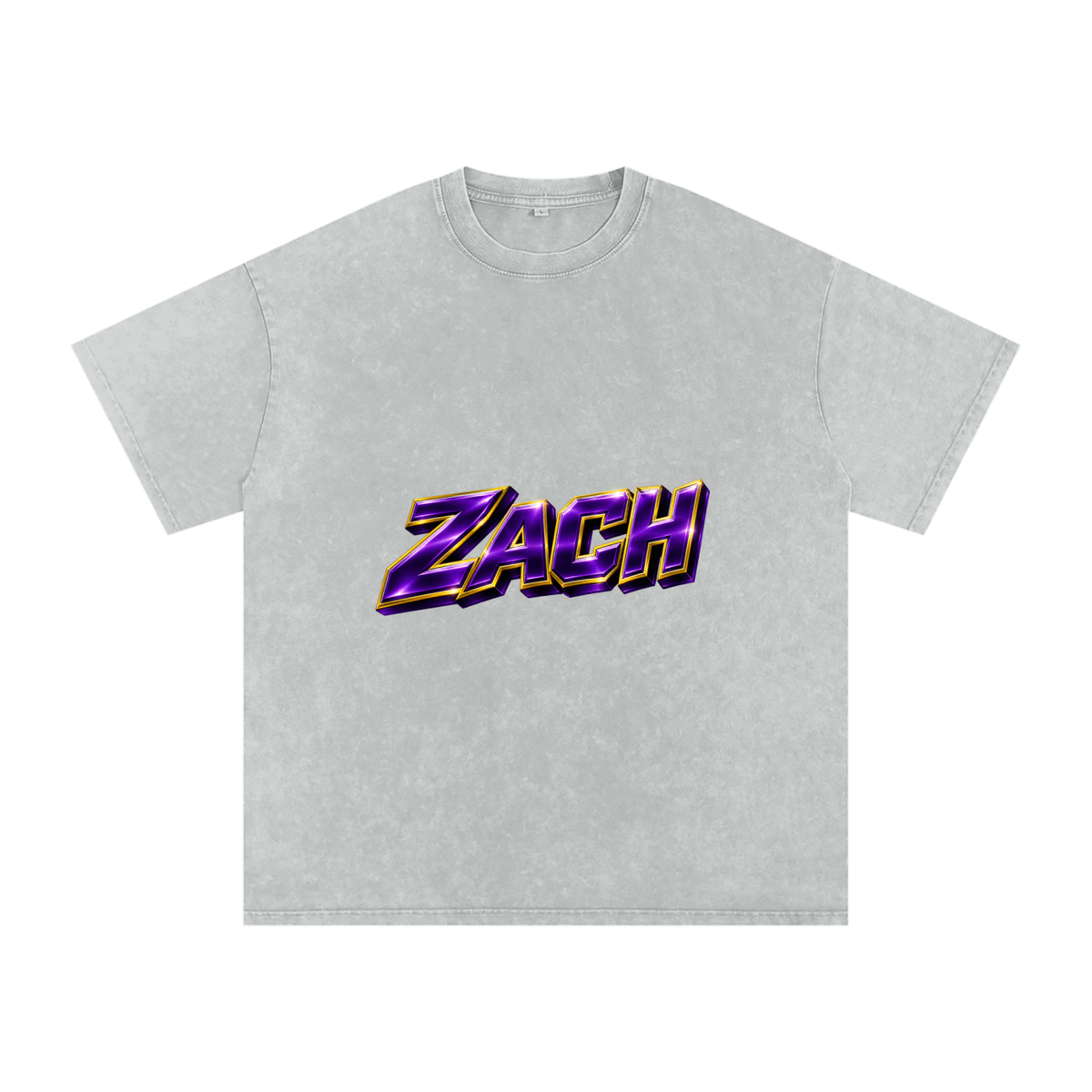 Zachariah Washed Oversized T-Shirt