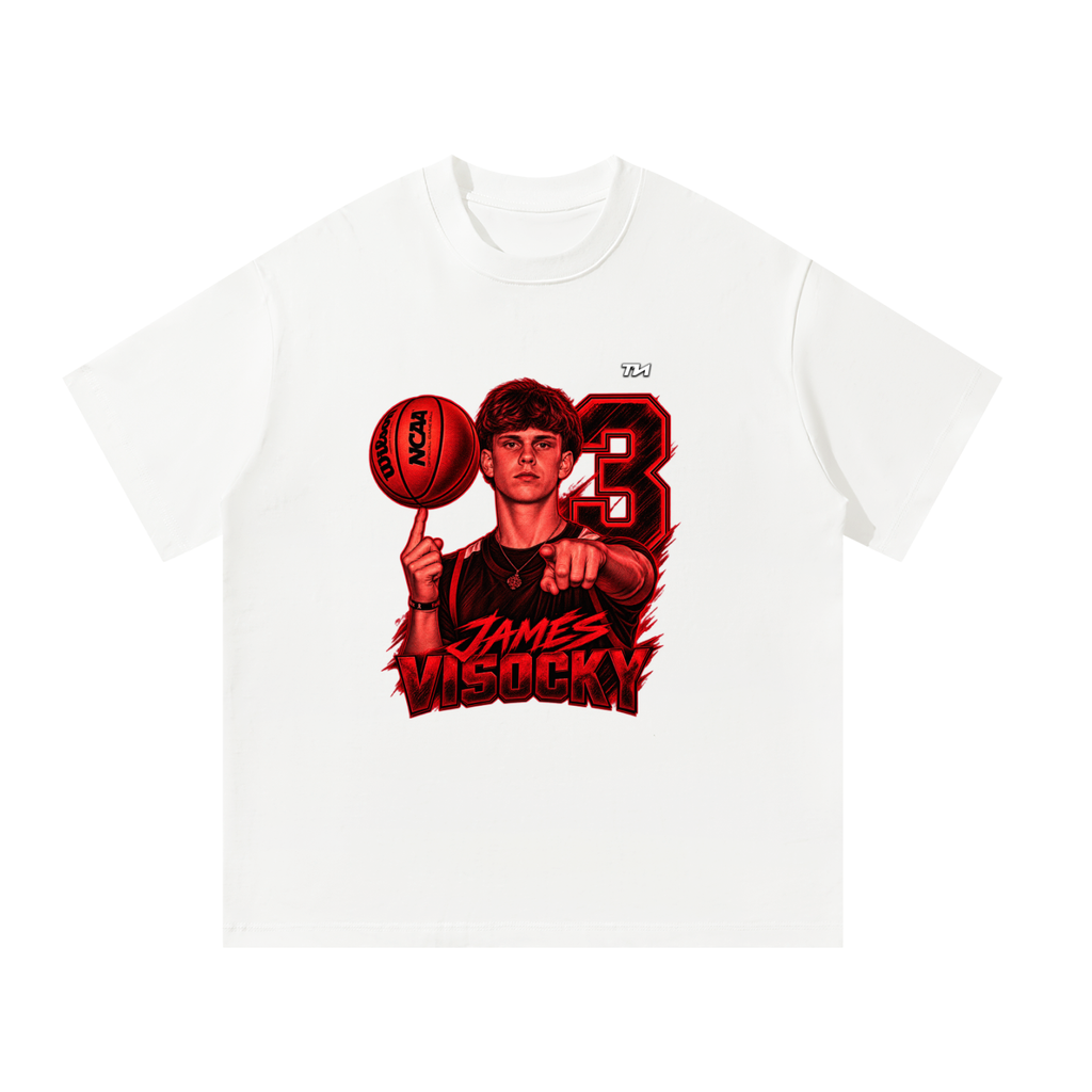 James Visocky Oversized T-Shirt