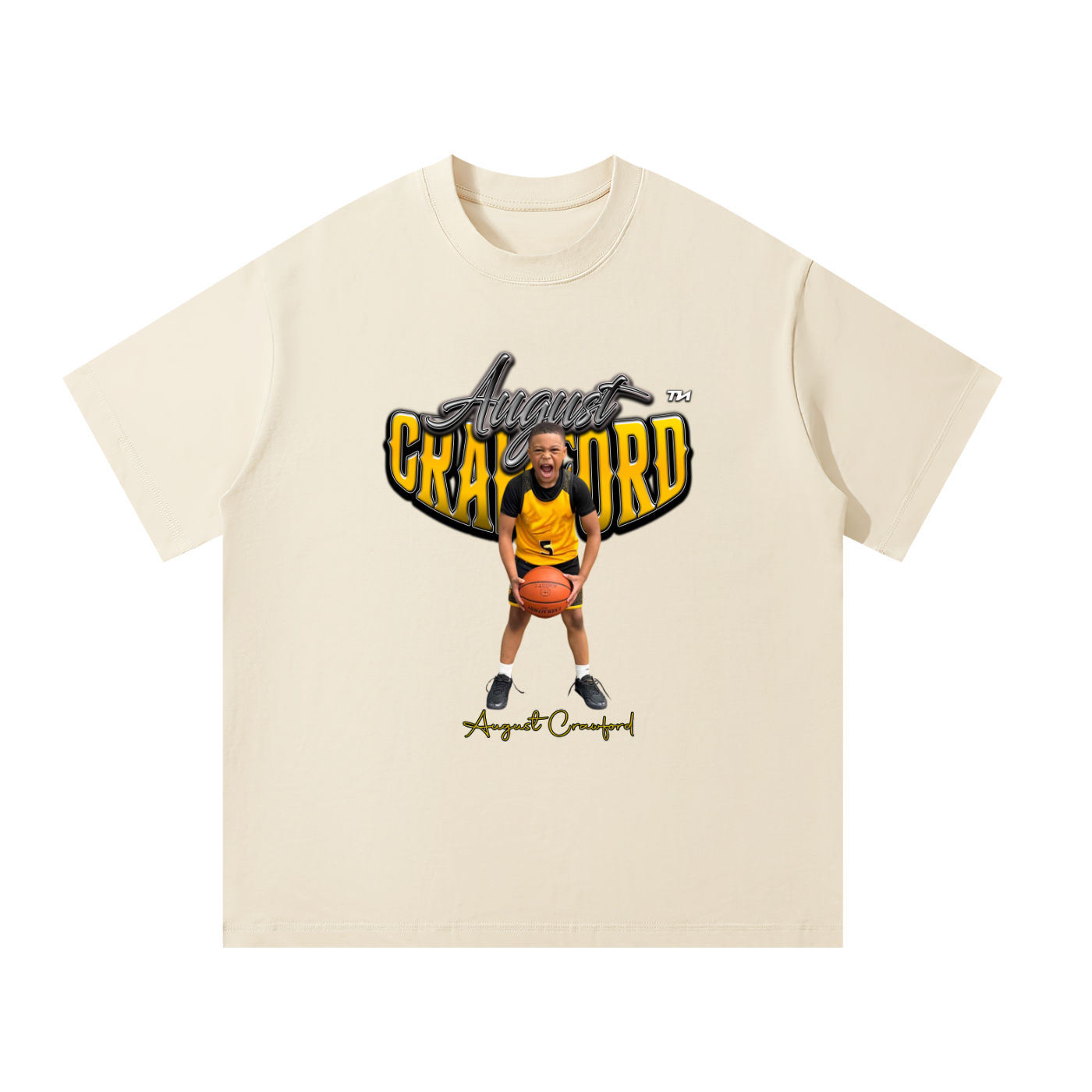 August Crawford Oversized T-Shirt