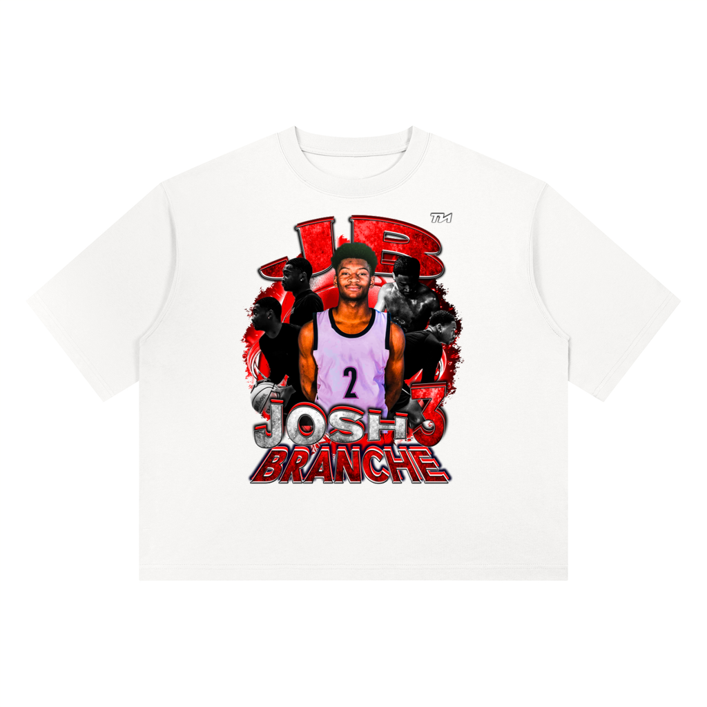 Josh Branche Heavyweight Boxy T-Shirt