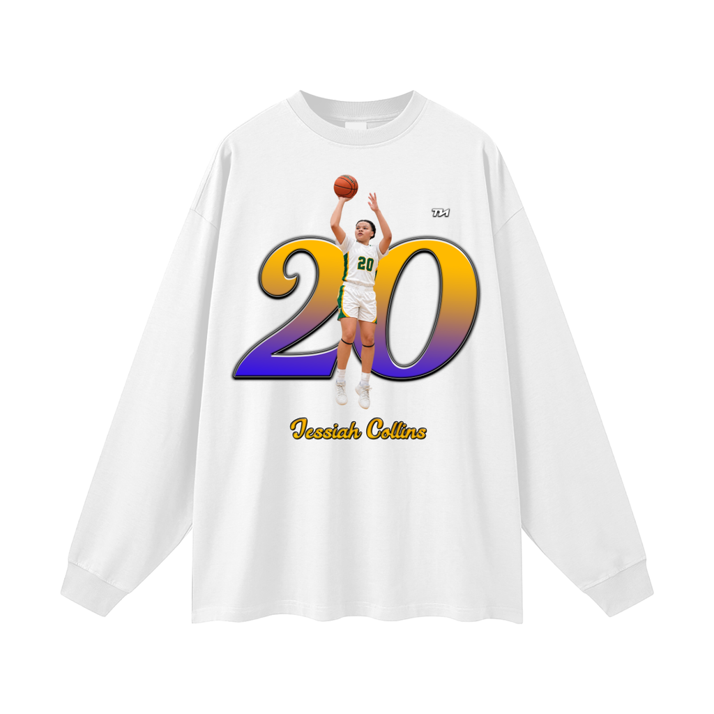 Jessiah Collins Oversized Long Sleeve T-Shirt