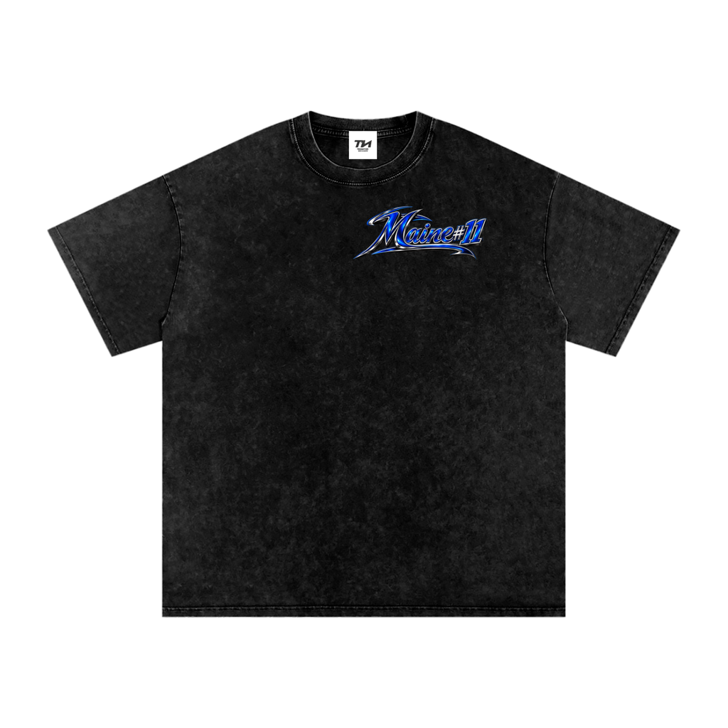 Jermaine legister Washed Oversized T-Shirt