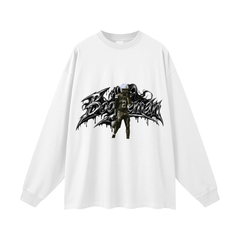Jaden Williams Oversized Long Sleeve T-Shirt