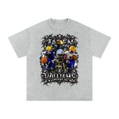 Jaden Williams  Washed Oversized T-Shirt
