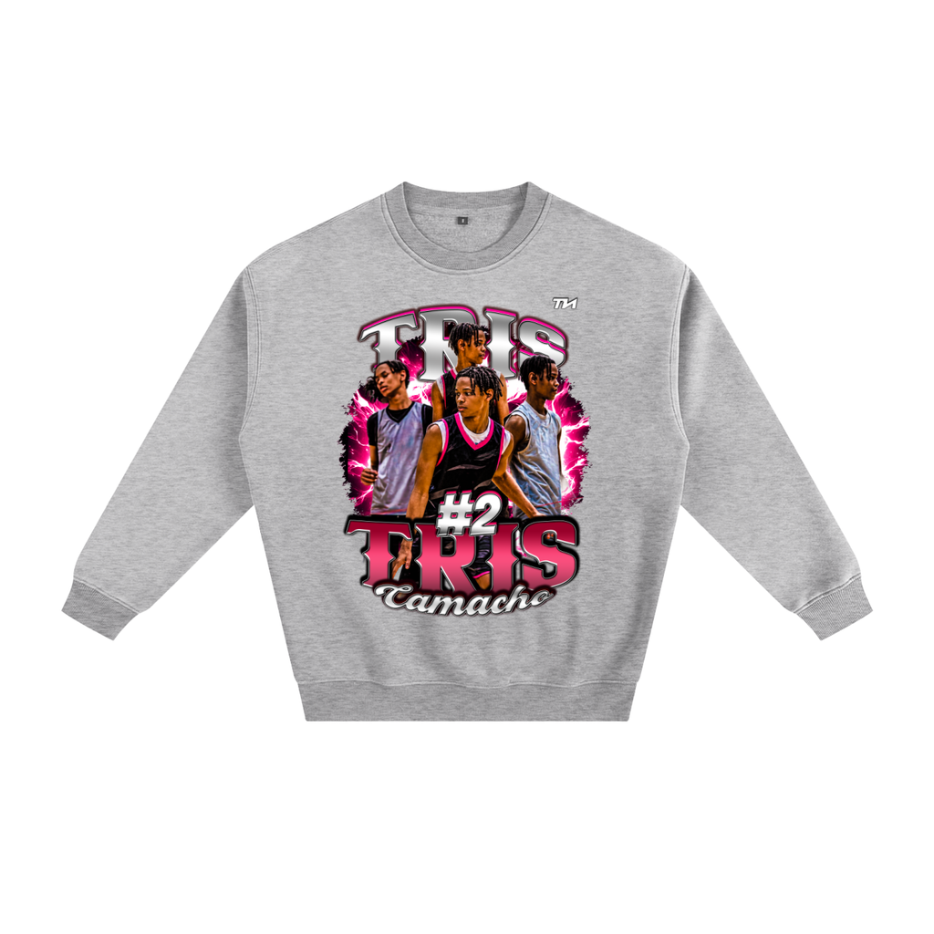 Tris Camacho Fleeced Sweatshirt