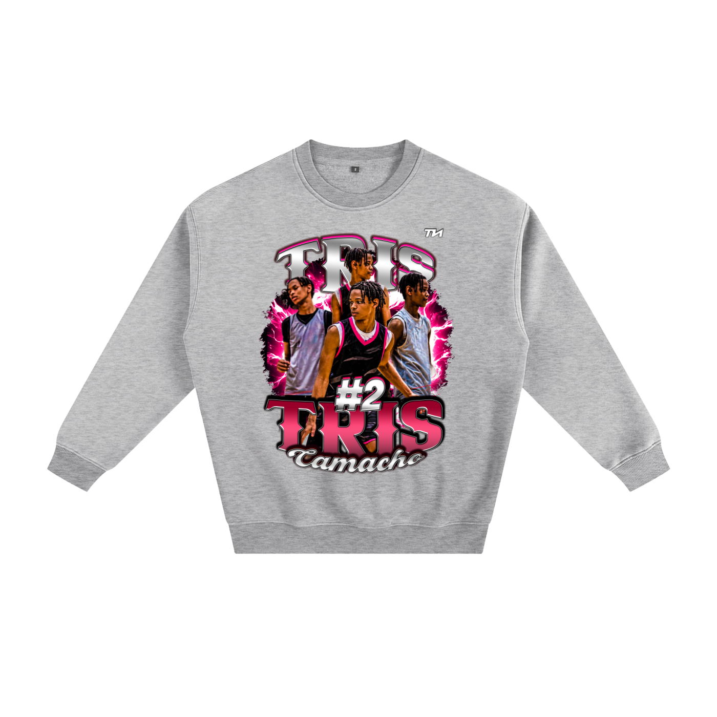 Tris Camacho Fleeced Sweatshirt