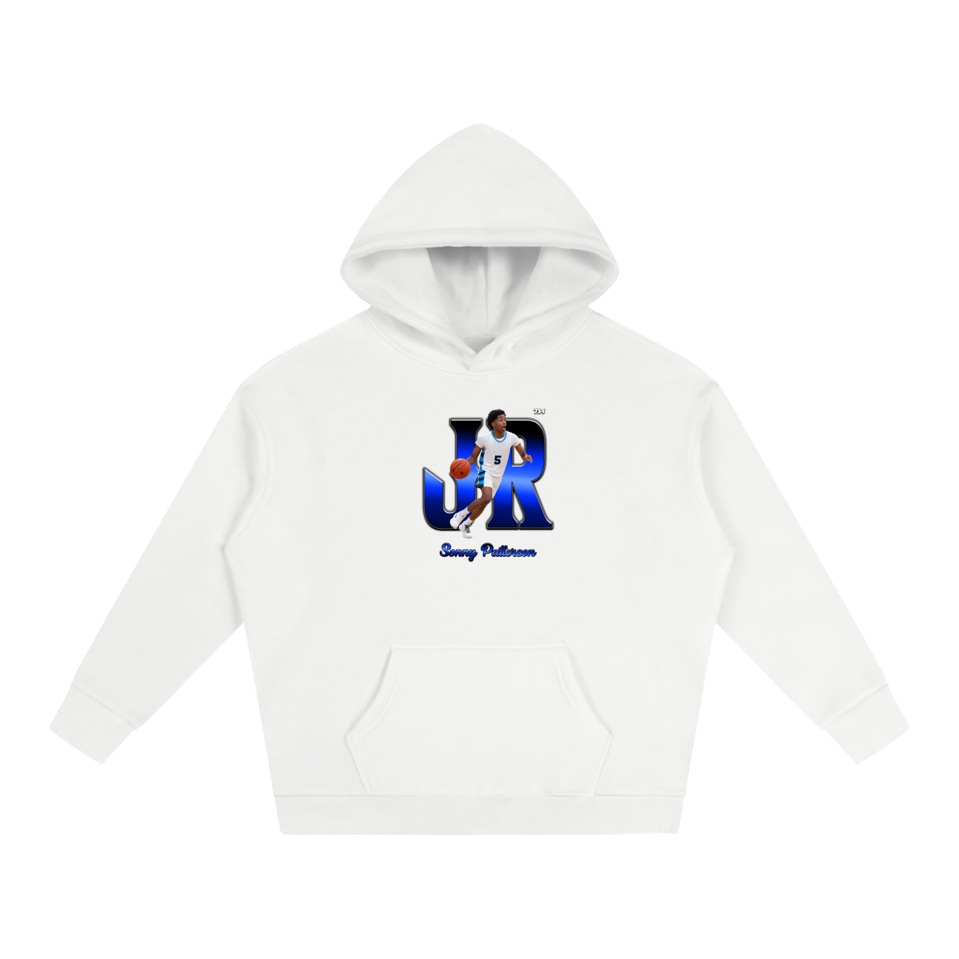 Sonny Patterson Oversize  Hoodie