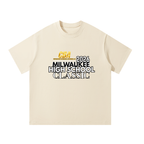Championship Basketball Association Inc Oversized T-Shirt