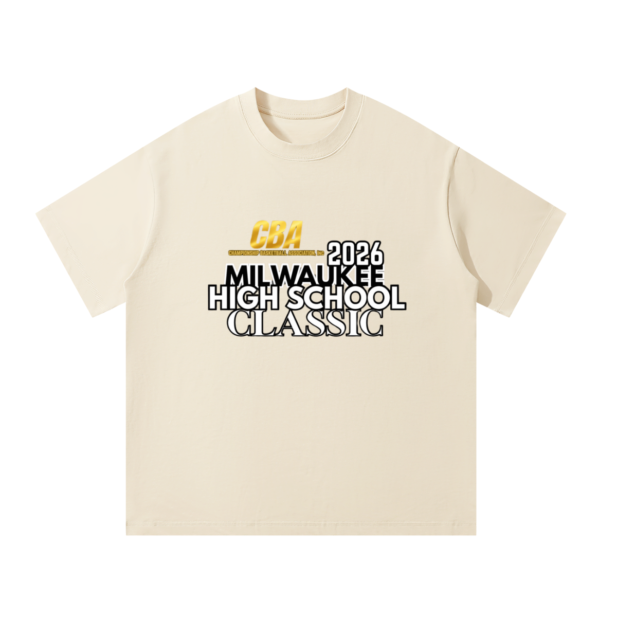 Championship Basketball Association Inc Oversized T-Shirt
