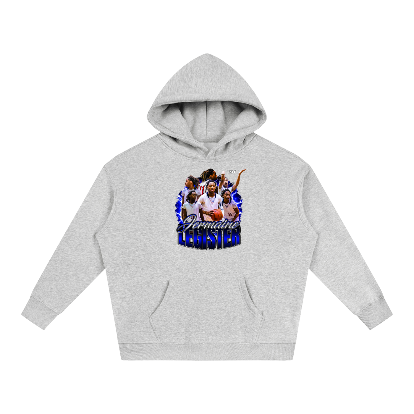 Jermaine legister Oversize  Hoodie