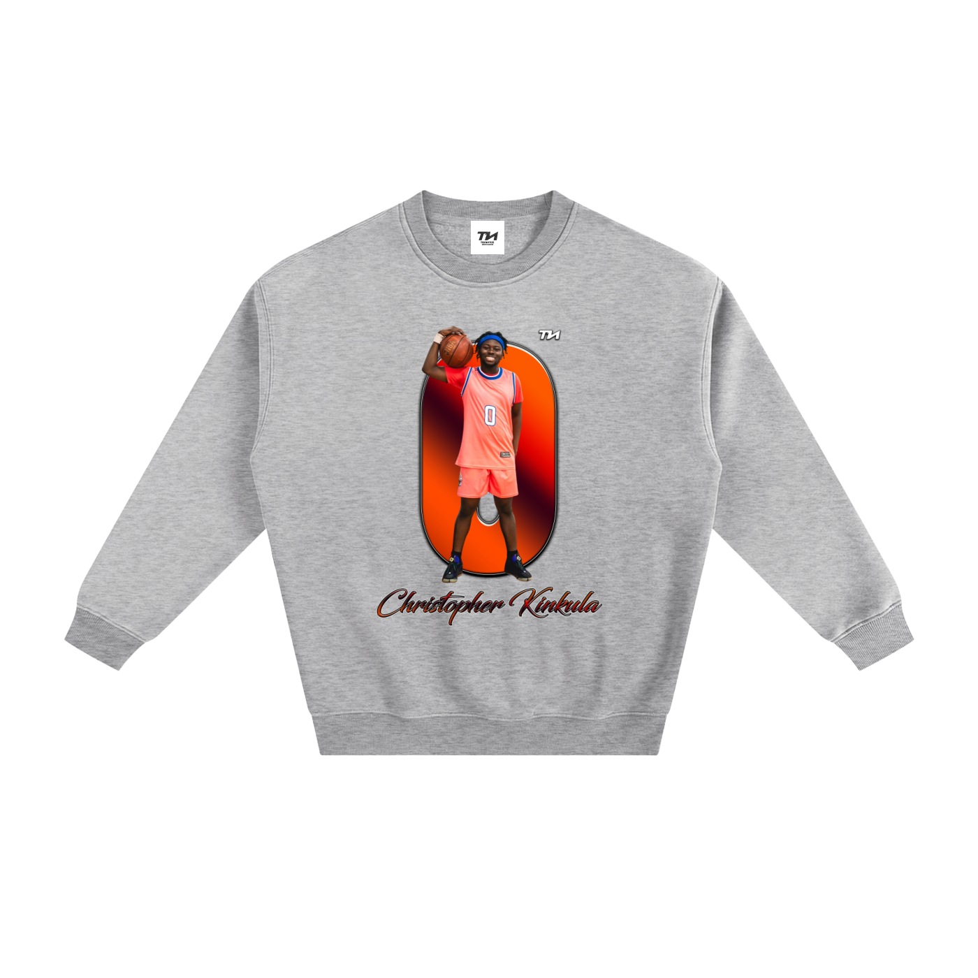 Christopher Kinkula Fleeced Sweatshirt