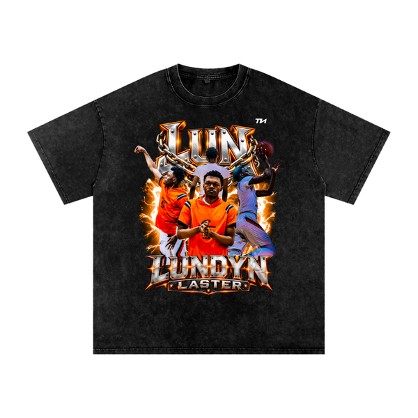 Lundyn Laster Washed Oversized T-Shirt