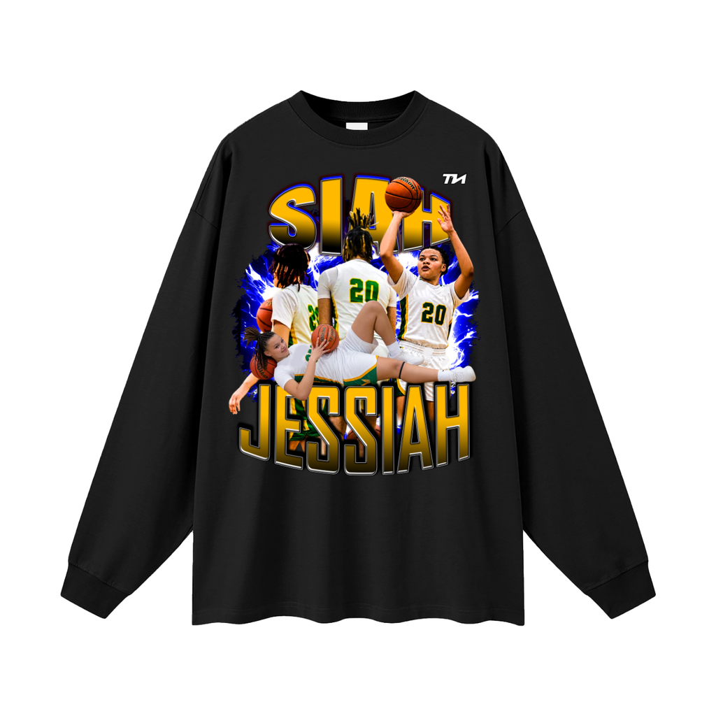 Jessiah Collins Oversized Long Sleeve T-Shirt