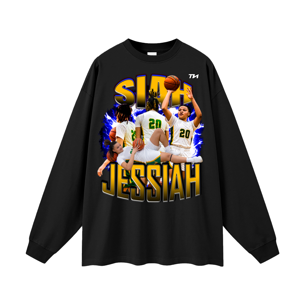Jessiah Collins Oversized Long Sleeve T-Shirt