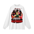 Carlos Soto-brooks Oversized Long Sleeve T-Shirt