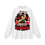 Carlos Soto-brooks Oversized Long Sleeve T-Shirt