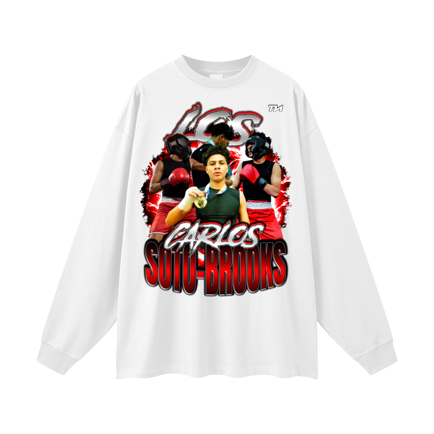 Carlos Soto-brooks Oversized Long Sleeve T-Shirt