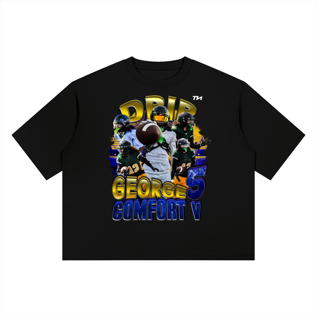 George Comfort Heavyweight Boxy T-Shirt