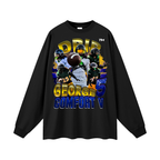 George Comfort Oversized Long Sleeve T-Shirt