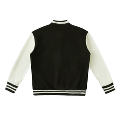Larry McCarroll  Two-Tone Fleeced Varsity Jacket