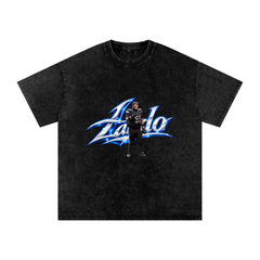 Landon slim Washed Oversized T-Shirt