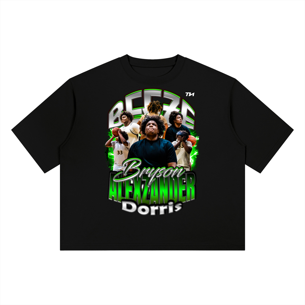 Bryson Alexzander Dorris Heavyweight Boxy T-Shirt