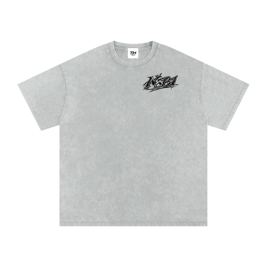 Nathanella-Sabelle Blake Washed Oversized T-Shirt