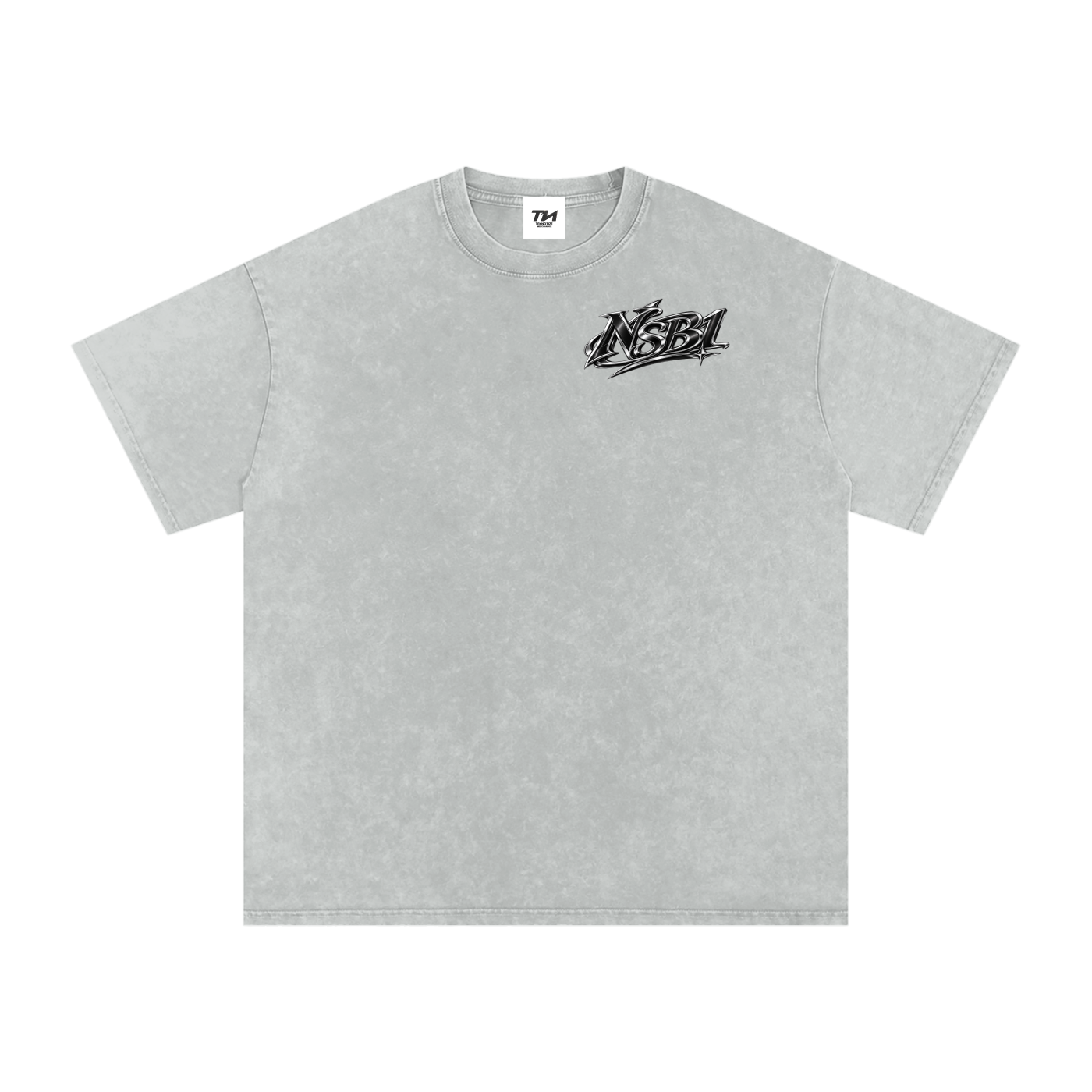 Nathanella-Sabelle Blake Washed Oversized T-Shirt