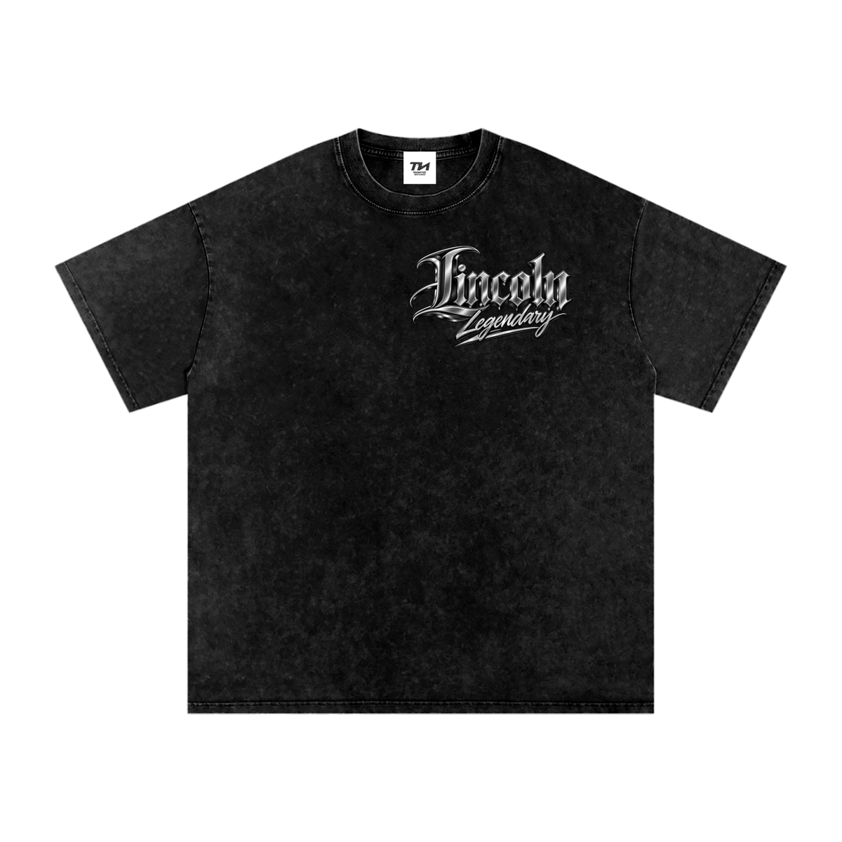 Lincoln Slocum Washed Oversized T-Shirt