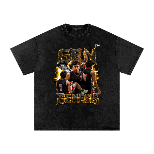 Genesis Washed Oversized T-Shirt