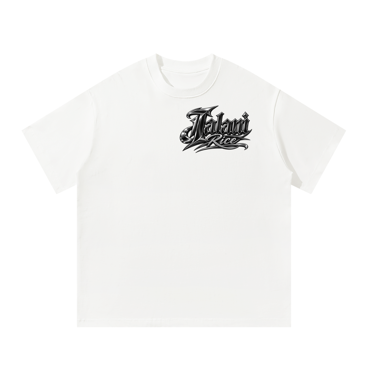 Jalani rice Oversized T-Shirt