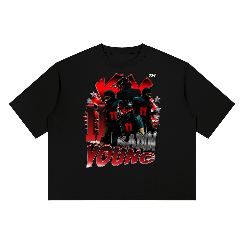 Kadin Young Heavyweight Boxy T-Shirt