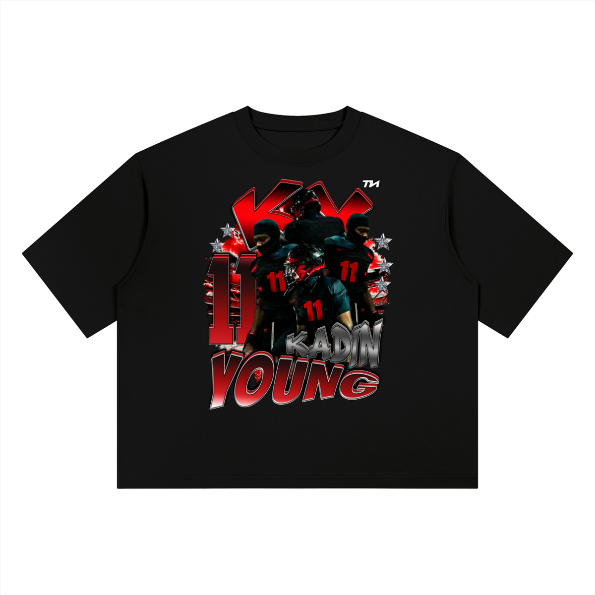 Kadin Young Heavyweight Boxy T-Shirt