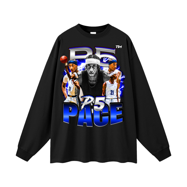 Pace Oversized Long Sleeve T-Shirt
